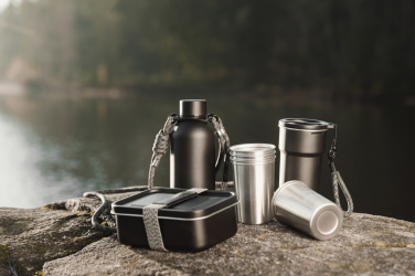 Logotrade reklamprodukter bild: VINGA Parks RCS återvunnet stål mugg, 4 st, 250 ML