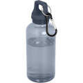 Oregon 400 ml vattenflaska av RCS-certifierad återvunnen plast med karbinhake, Hale Blue