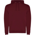 Urban hoodie för herr, Granat