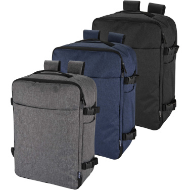 Logotrade kampanjprodukter bild: Libra 17 " ryggsäck för handbagage av återvunnen GRS, 25 l