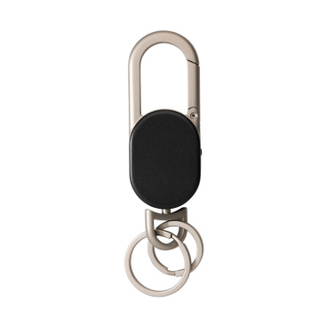 Logotrade reklamprodukter bild: Keyfinder Dual nyckelring med global spårning