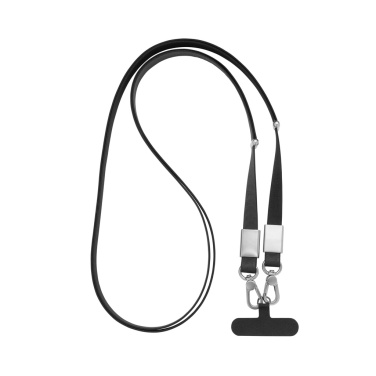 Logotrade reklamprodukter bild: Nivo Crossbody lanyard i RCS återvunnen PET