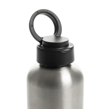 Logotrade profilreklam bild: Ripple RCS R-stål Vattenflaska 750 ml, läckagesäker, handtag