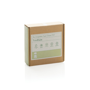 Logotrade presentreklam bild: TrimBlade uppladdningsbar rakapparat IPX7