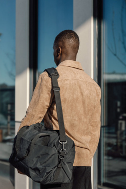 Logotrade presentreklam bild: KENTO URBAN RCS återvunnen nylon Weekendväska