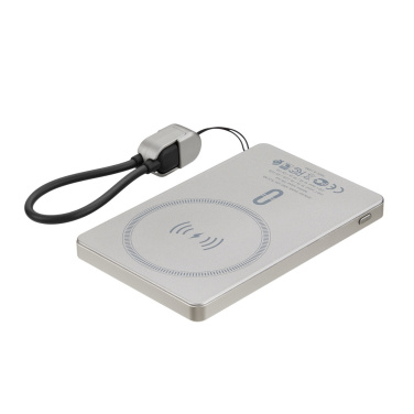 Logotrade profilreklam bild: Powerbank Magsafe trådlös 15W VA2616 5000 mAh RIVACASE
