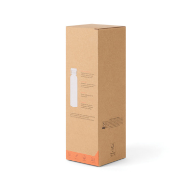 Logotrade profilreklam bild: Nordic Drift Trail Light Titanium vattenflaska 600 ml