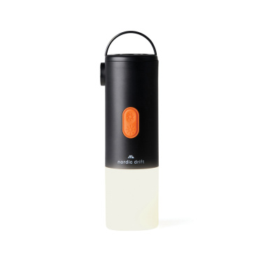 Logotrade presentreklam bild: Nordic Drift Titan portabel luftpump & campinglampa