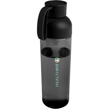 Logotrade profilprodukter bild: Illuminate vattenflaska av RPET, 600 ml
