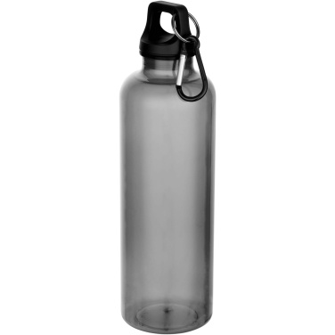 Logotrade profilreklam bild: Oregon 750 ml vattenflaska av RCS-certifierad återvunnen plast med karbinhake