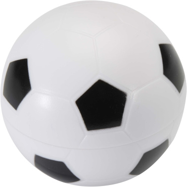 Logotrade profilreklam bild: Zuri fotbollsformat läppbalsam med vanilj och SPF 15