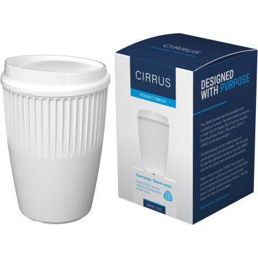 Logotrade kampanjprodukter bild: Cirrus POP 350 ml mugg med klassiskt Americano®-lock