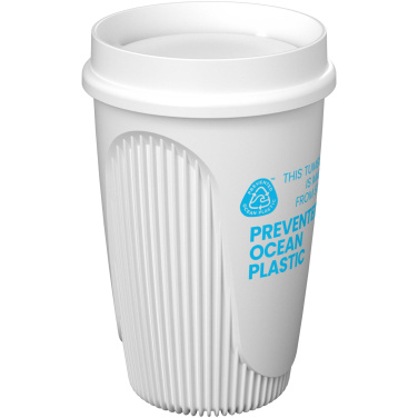 Logotrade profilreklam bild: Alto POP 350 ml mugg med 360 graders lock