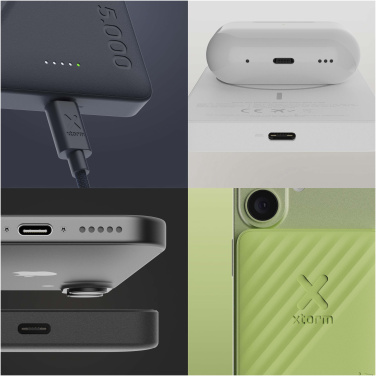 Logotrade profilprodukter bild: Xtorm Go2 trådlös powerbank på 15 W, 5 000 mAh