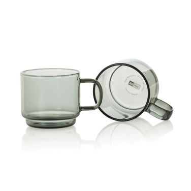 Logotrade profilprodukter bild: AdHoc Impact espressokoppar 70 ml, set om 2